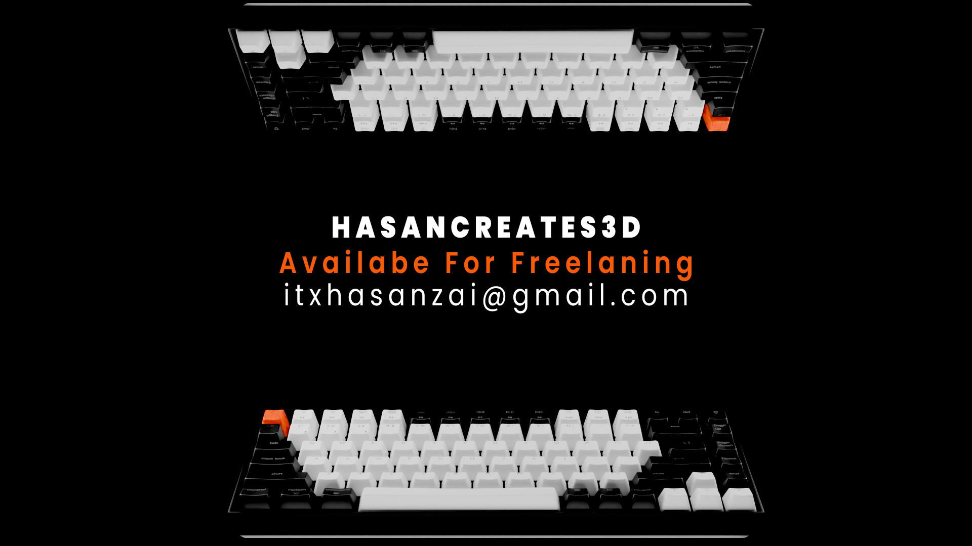 I will create High cinematic Blender promo videos and 3D product visualizations